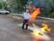 Відеоролики, як правильно використовувати вогнегасники у разі пожежі дерев’яної церкви, розішлють по парафіях і викладуть у вільний доступ