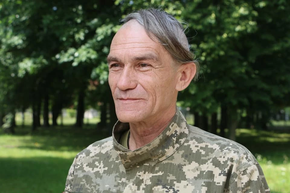 Пан Василь, позивний "Вайс"
