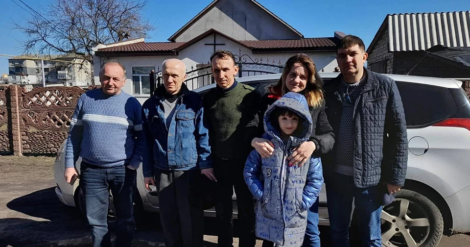 Багатодітна сім'я та переселенці