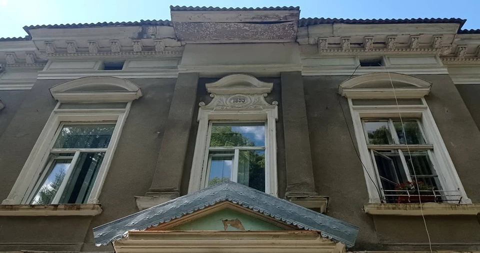 шпиталь кінця XIX століття у Снятині