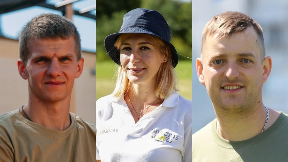 Троє ветеранів АТО з Волині