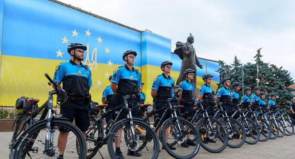 велопатруль у Чернівцях