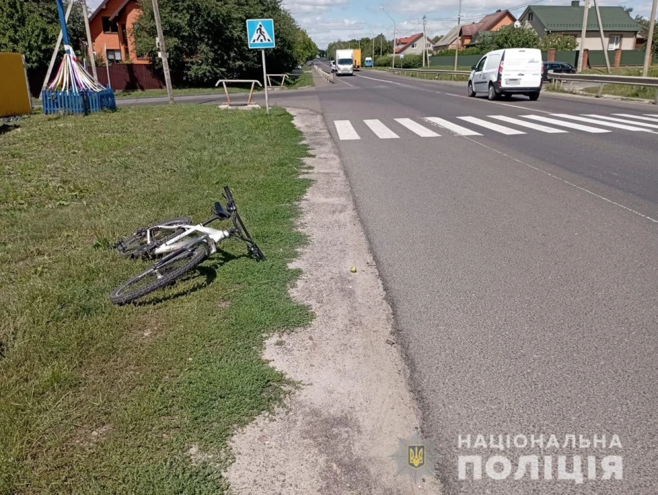 Аварія поблизу Луцька