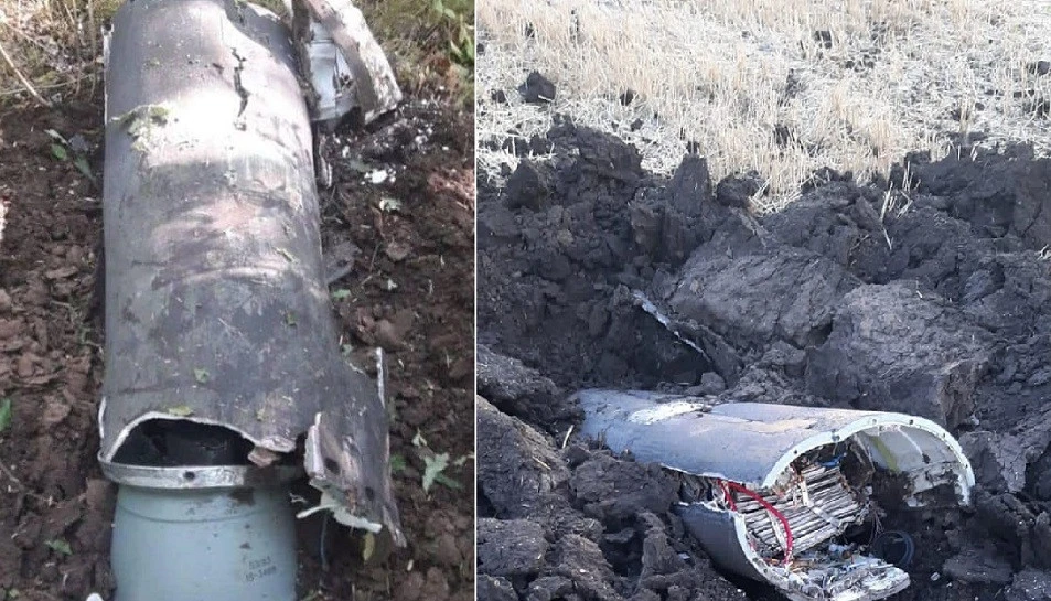 збита під Запоріжжям ворожа ракета із комплексу С-300