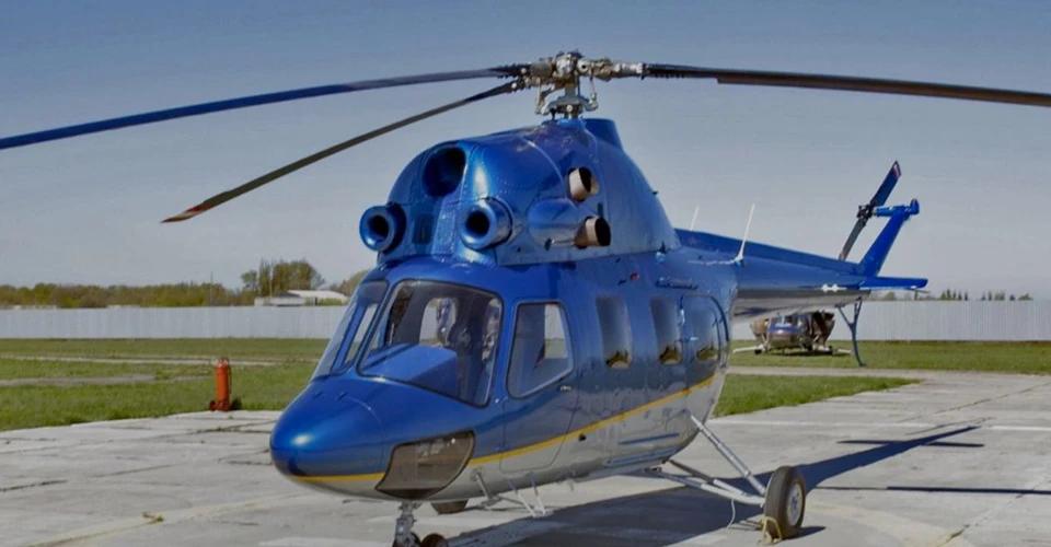 гелікоптер МІ-2АМ-1