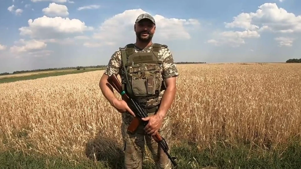 у складі 68-ї єгерської бригади воює уродженець Прикарпаття на позивний Гуцул