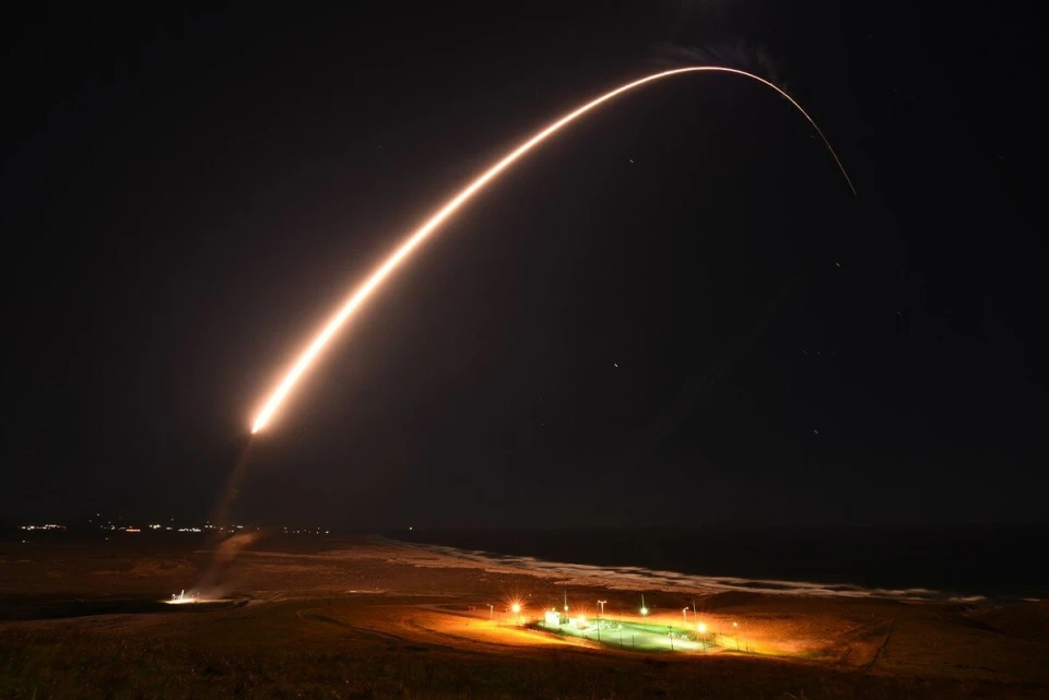 ракета Minuteman III - ілюстрація
