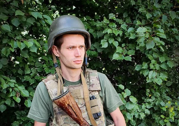 боєць Закарпатського легіону