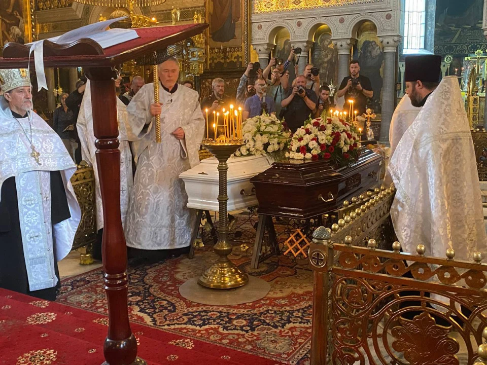 У Києві прощаються із подружжям Вадатурських