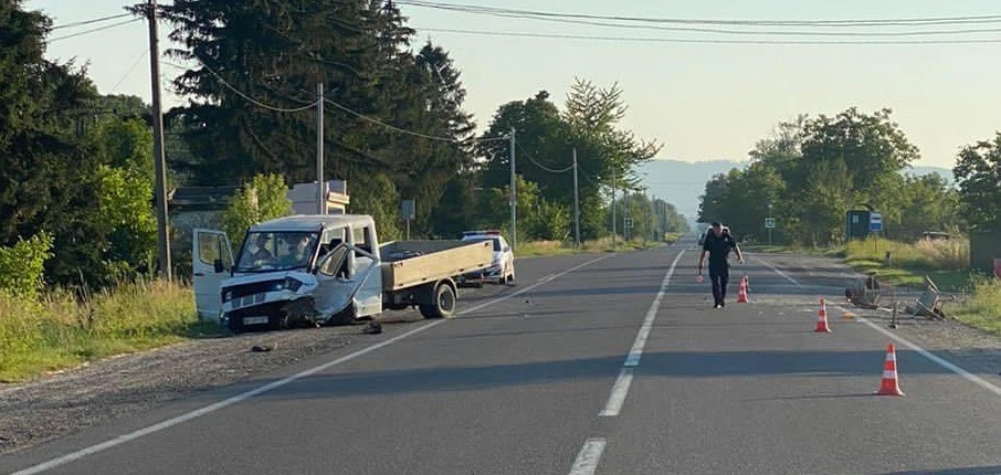 аварія на Львівщині