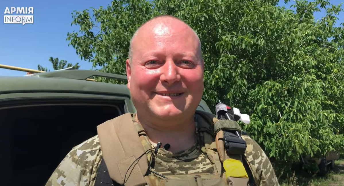 Боєць із позивним "Сєня"