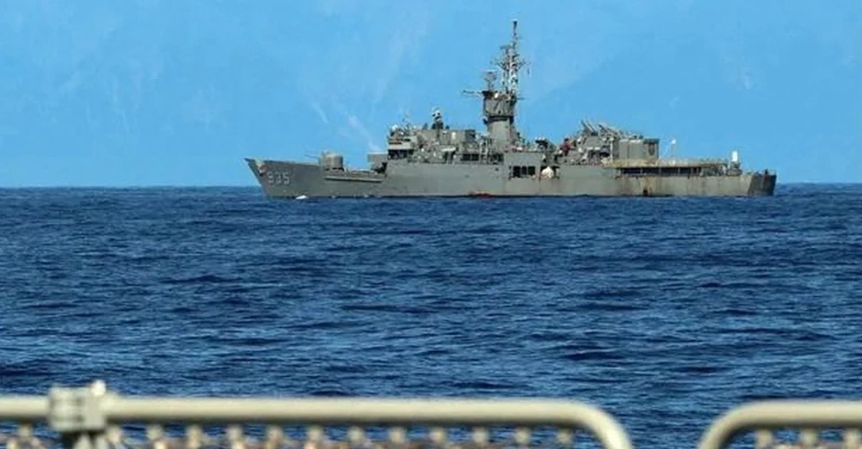 Китай почав нові навчання у Жовтому морі