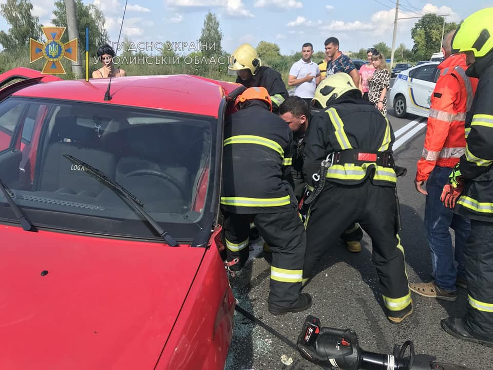 ДТП під Луцьком