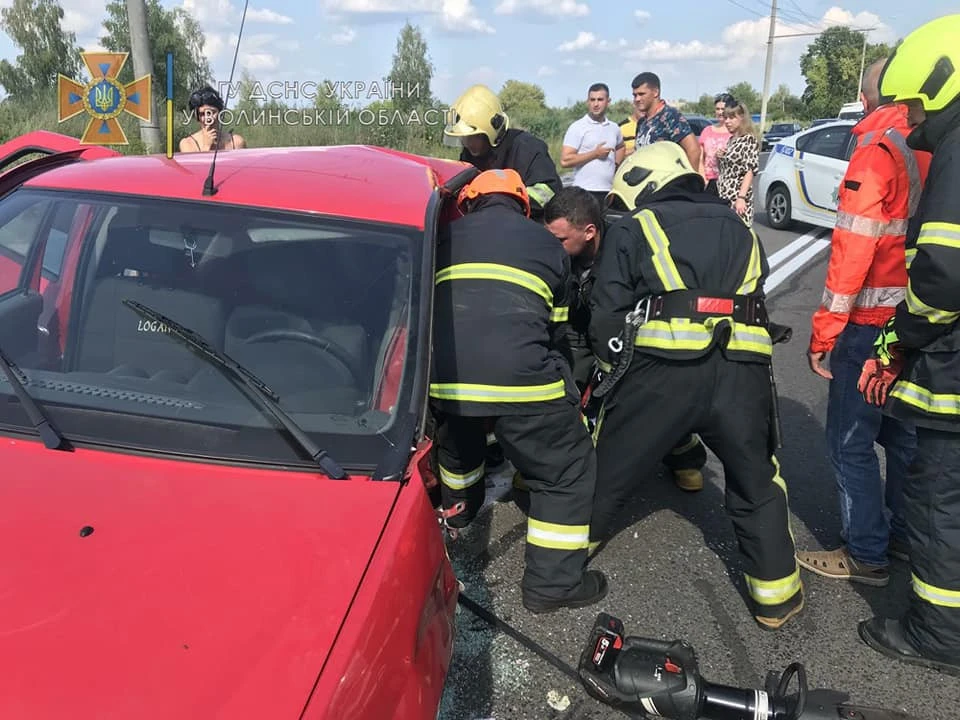 ДТП під Луцьком