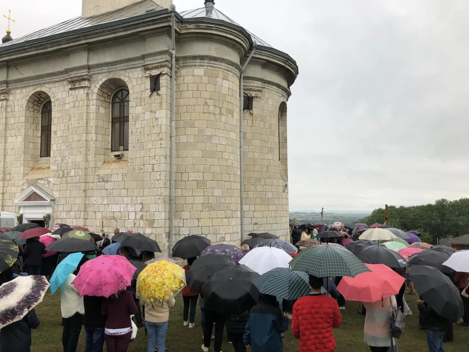 Проща у Давньому Галичі