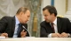Аркадій Дворкович (праворуч) та Володимир Путін