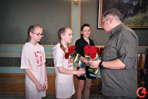 Орден "За мужність"