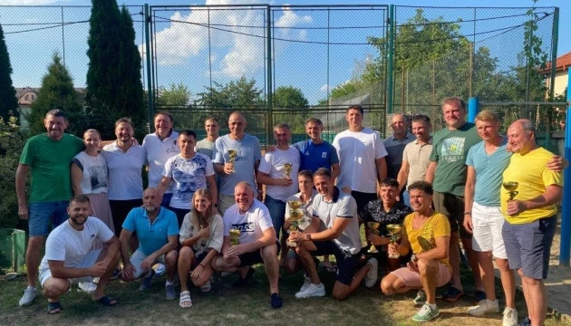 благодійний турнір у франківську