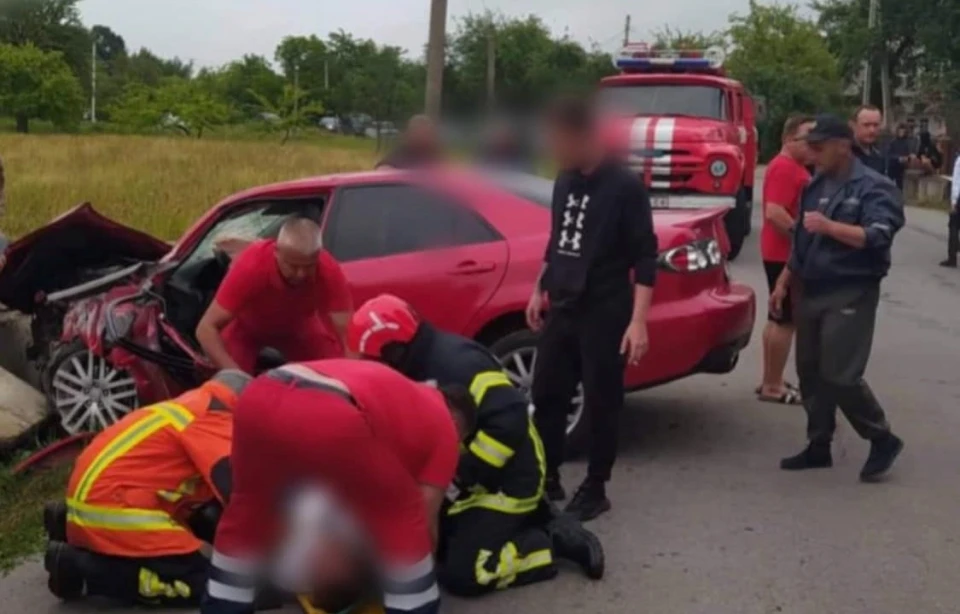 аварія на франківщині
