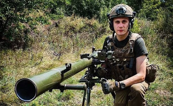 Олександр, старший навідник СПГ, старший солдат