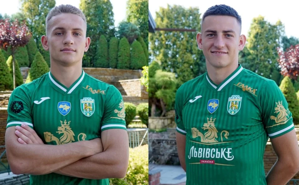 Артур Рябов та Олександр Климець