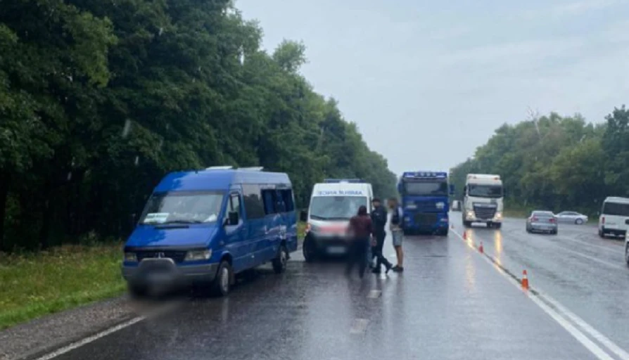 ДТП на трасі Тернопіль – Львів – Рава-Руська