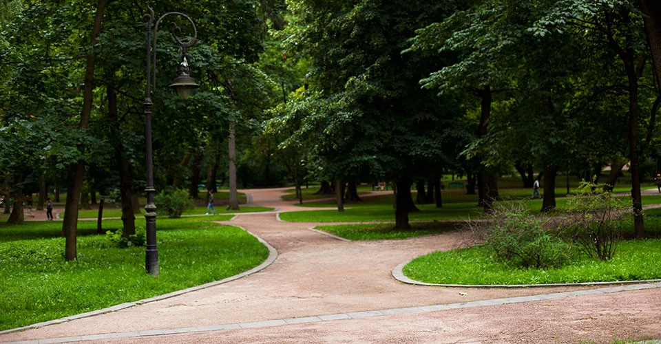 Львів, парк Франка