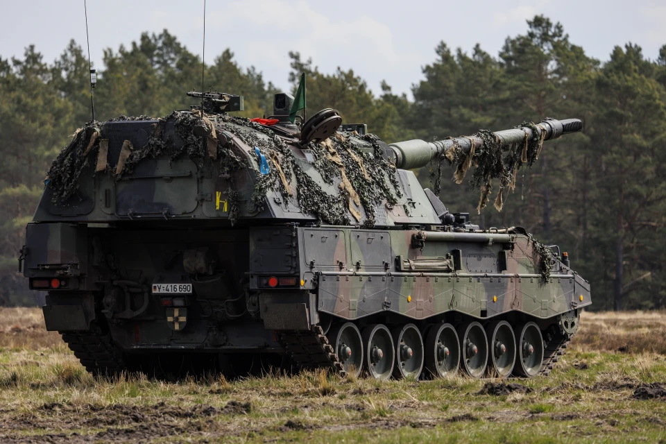 німецька PzH 2000
