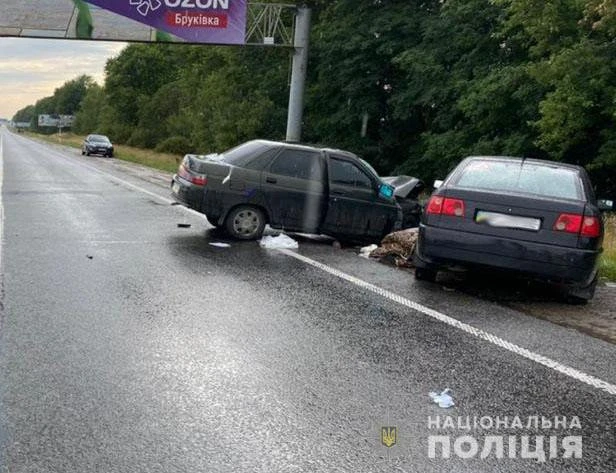 ДТП біля Львова