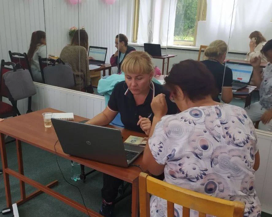 хаб для переселенців з Луганщини