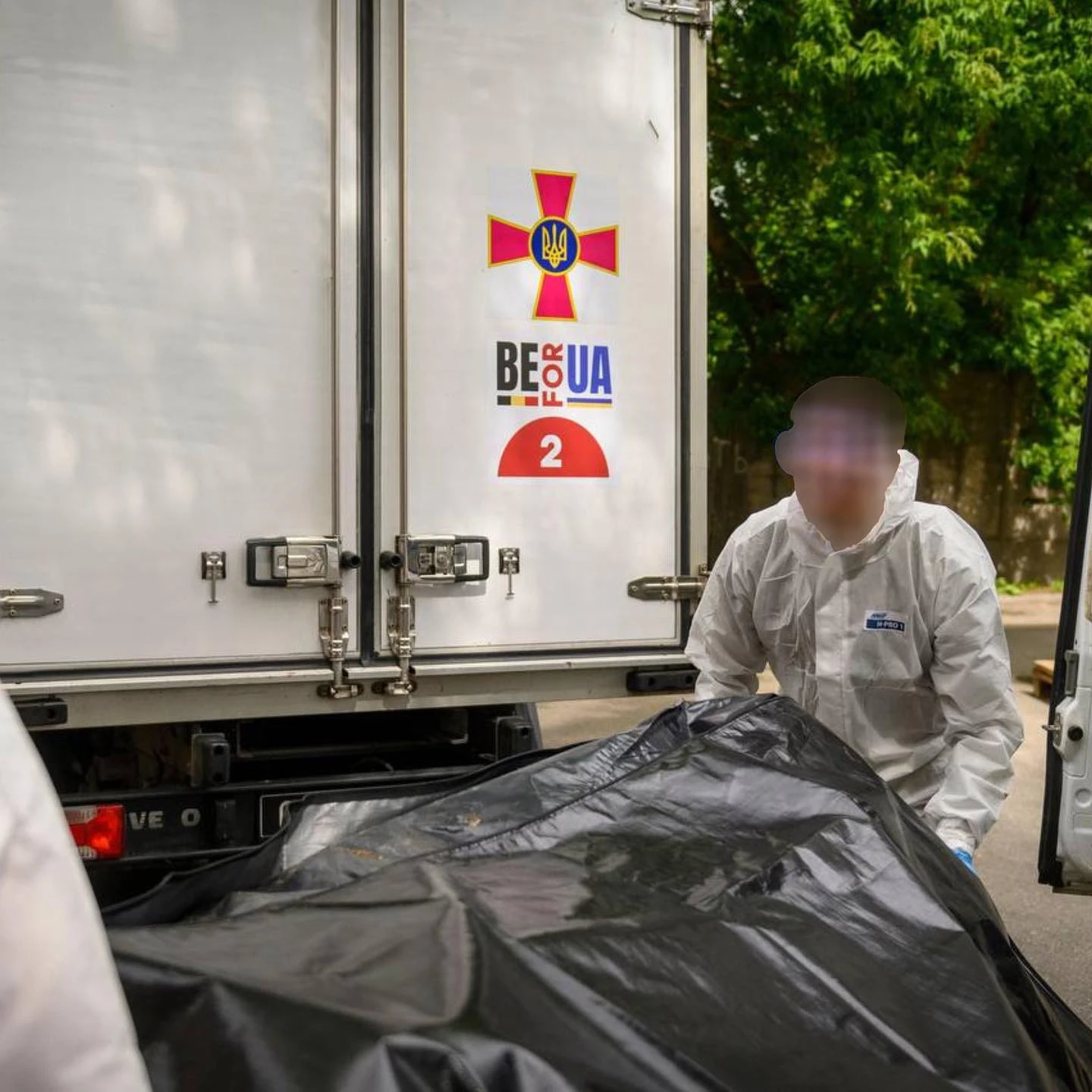 У Києві проводять експертизу 16 тіл захисників Маріуполя