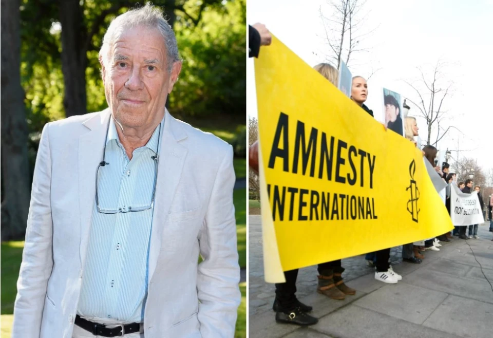 Пер Вестберг здійснив демарш з Amnesty International