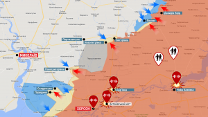 карта Херсон Миколаїв 8.10.22 карта Херсон Миколаїв 8.10.22