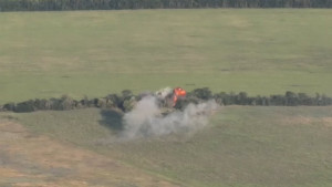 як військові знищили російську БМП як військові знищили російську БМП