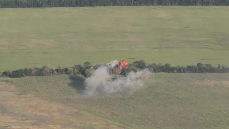 як військові знищили російську БМП