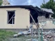Обстріляний росіянами будинок на Дніпропетровщині