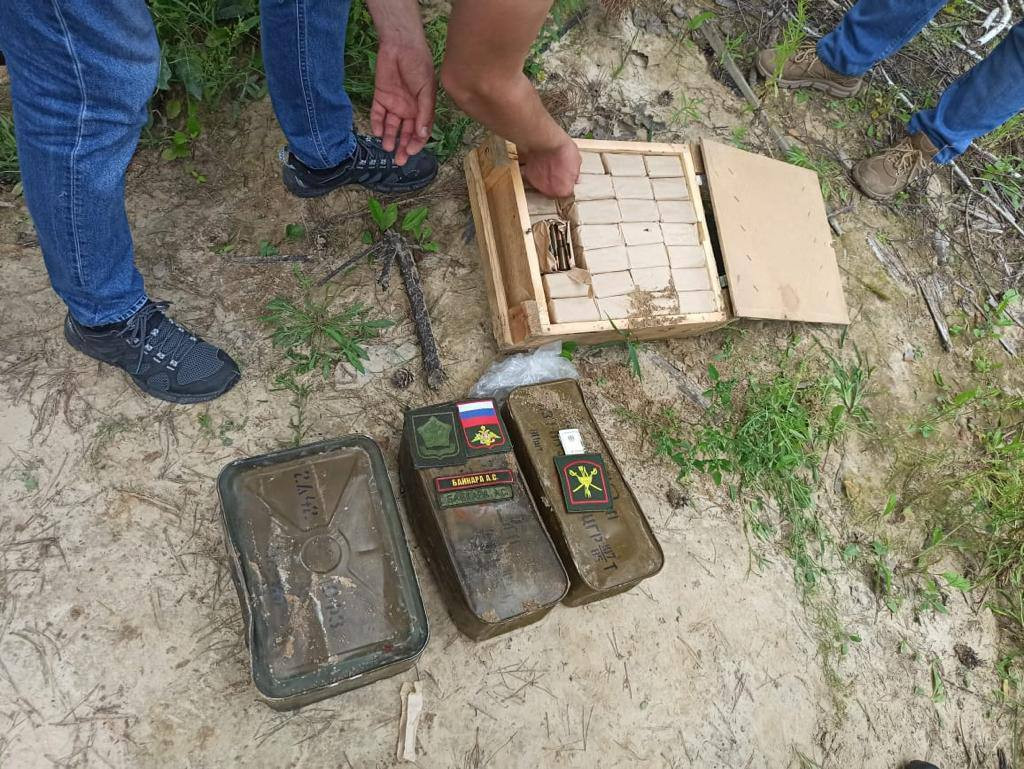 На Чернігівщині виявили ще два сховки з боєприпасами армії РФ