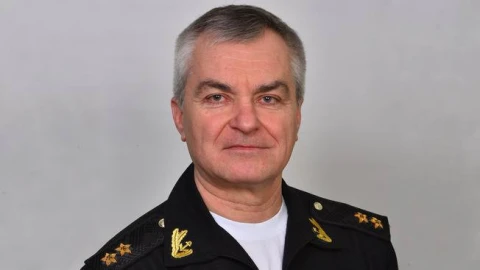 Новий командувач ЧФ РФ Віктор Соколов