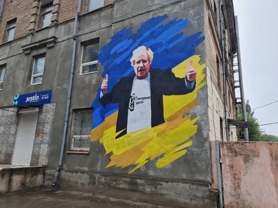 Борис Джонсон