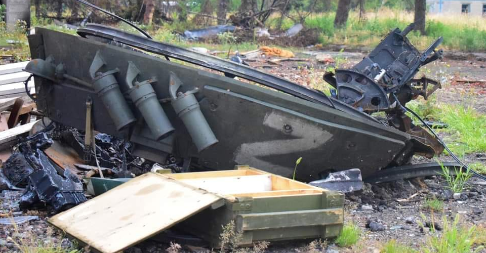 War in Ukraine Russia loses 1,210 soldiers, 13 tanks, 44 armored vehicles