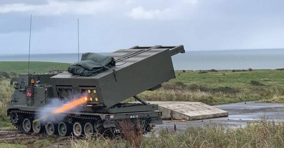 РСЗВ M270