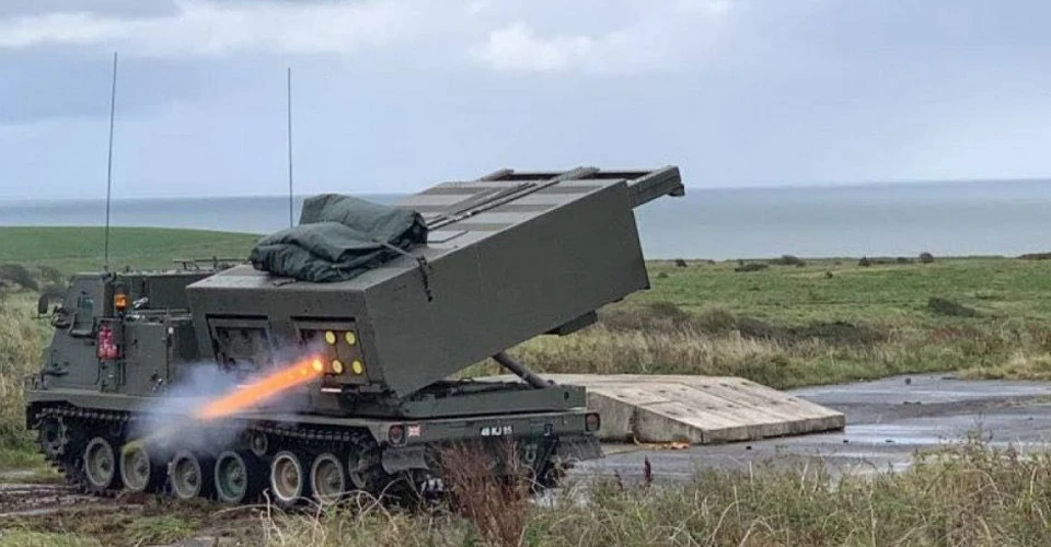 РСЗВ M270