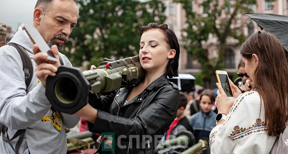 Зброя перемоги, виставка у Львові