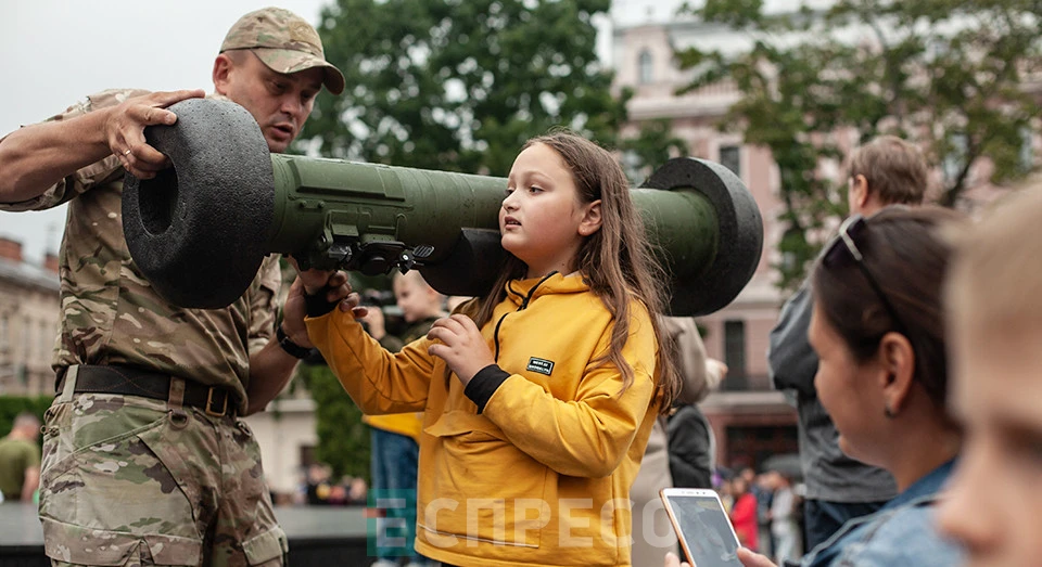Зброя перемоги, виставка у Львові