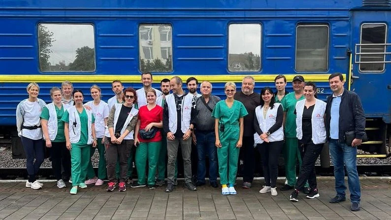 Лікарів без кордонів