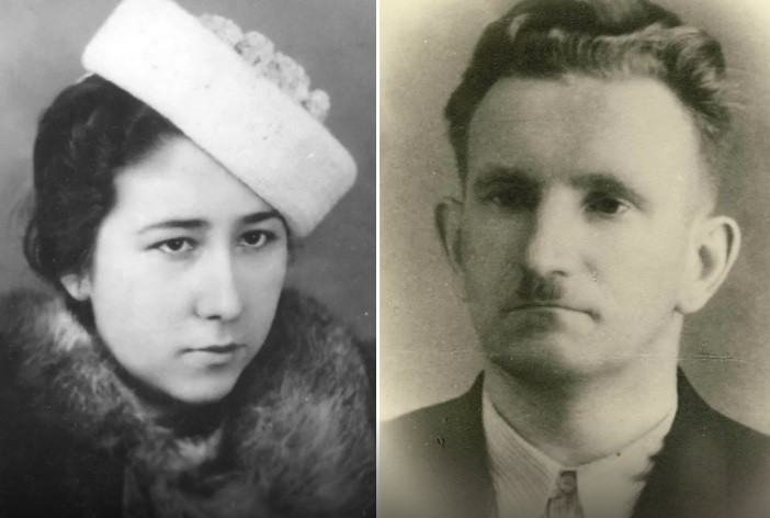 Дарія Гусяк і Роман Шухевич
