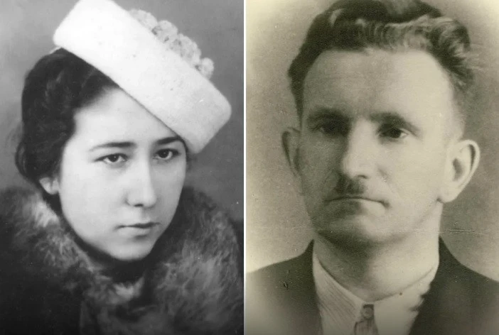 Дарія Гусяк і Роман Шухевич