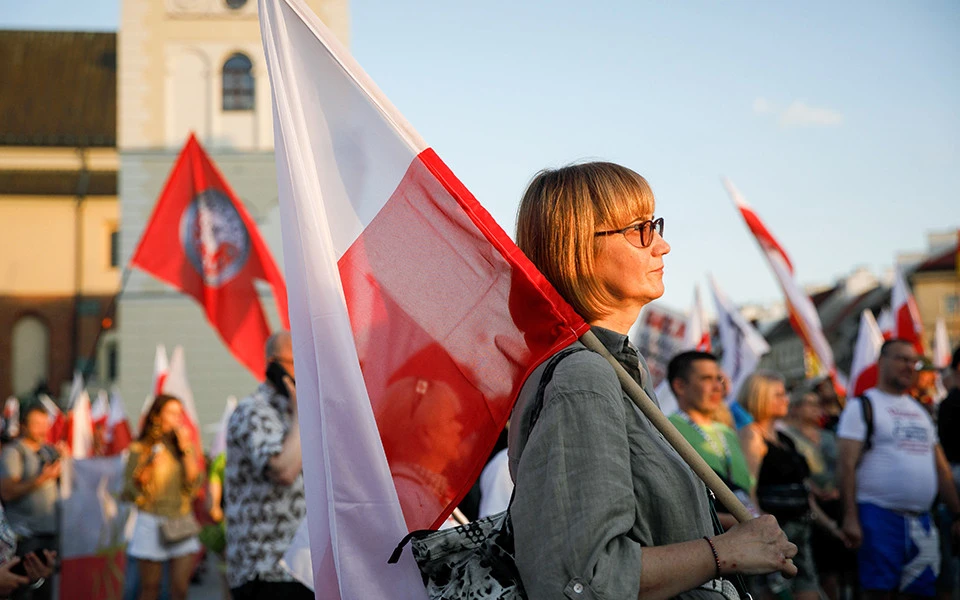 Польща прапор
