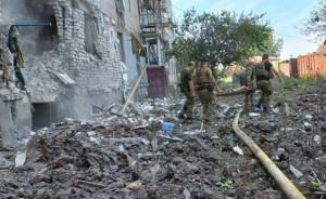 ЗСУ поцілили по базі ПВК "Вагнера" в Попасній ЗСУ поцілили по базі ПВК "Вагнера" в Попасній