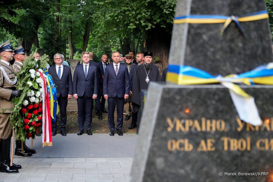 Анджей Дуда вшанував пам'ять воїнів Української Народної Республіки
